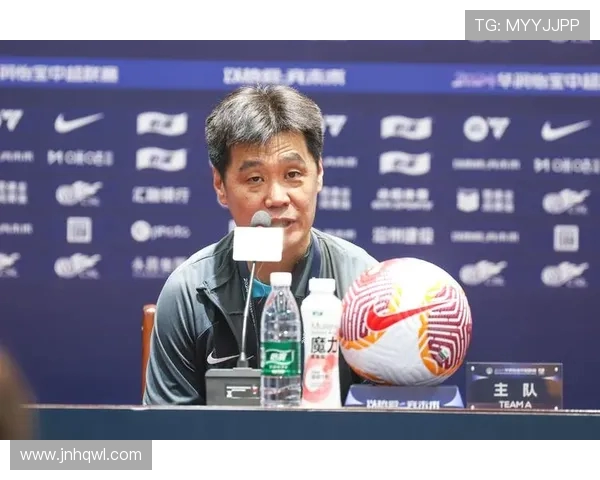 李霄鹏感谢泰山支持海牛阵容并表示队员拼搏未放弃提升士气